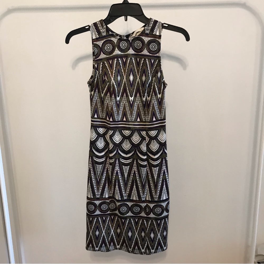 H&M multi color sleeveless dress